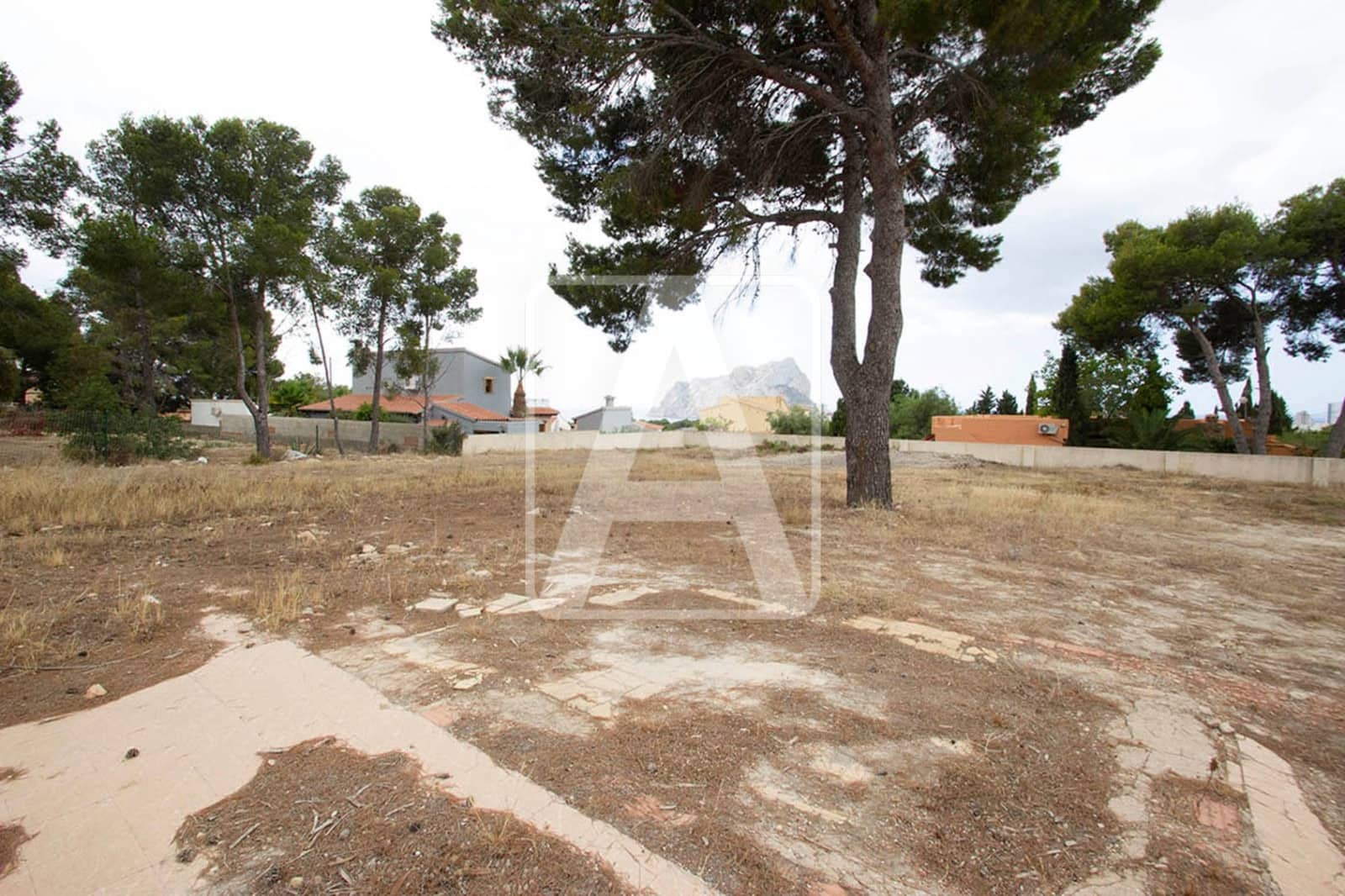 Byggetomt til salgs i Calpe / Calp - € 2 500 000 (Ref: 4097877)