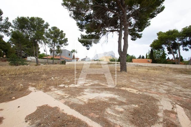 Tontti myytävänä paikassa Calpe / Calp - 2 500 000 € (Ref: 4097877)