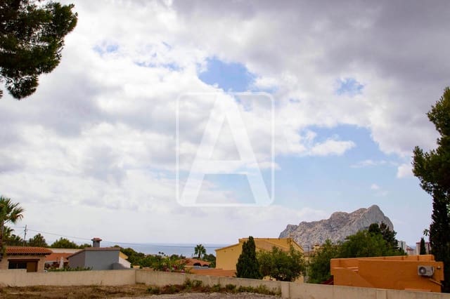 Tontti myytävänä paikassa Calpe / Calp - 2 500 000 € (Ref: 4097877)