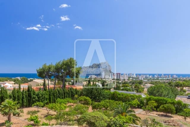 Building Plot for sale in Calpe / Calp - € 2,500,000 (Ref: 4097877)