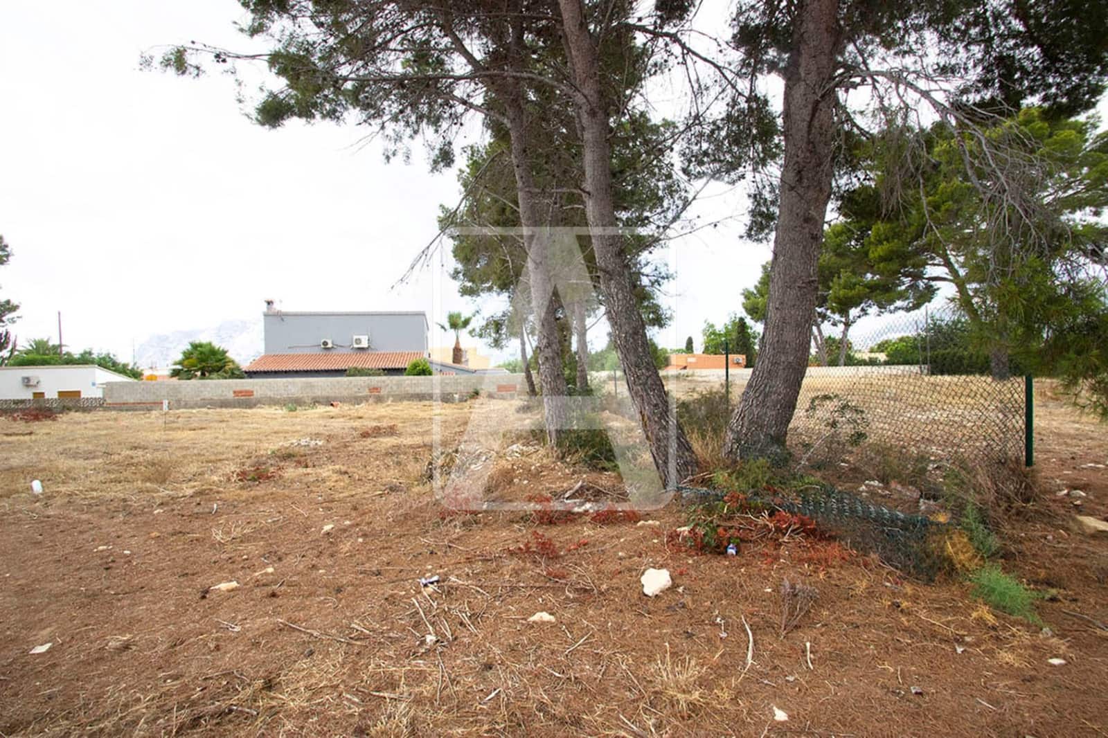 Byggetomt til salgs i Calpe / Calp - € 2 500 000 (Ref: 4097877)