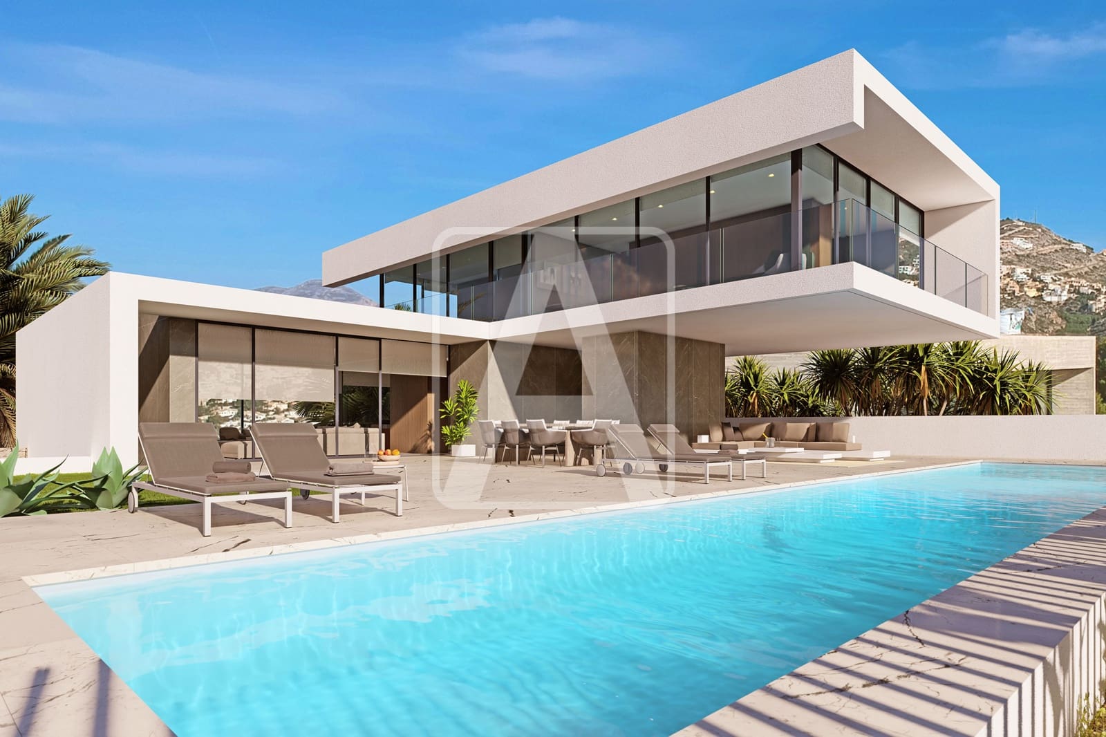 4 Zimmer Villa zu verkaufen in Moraira mit Pool Garage - 3.850.000 € (Ref: 4251708)