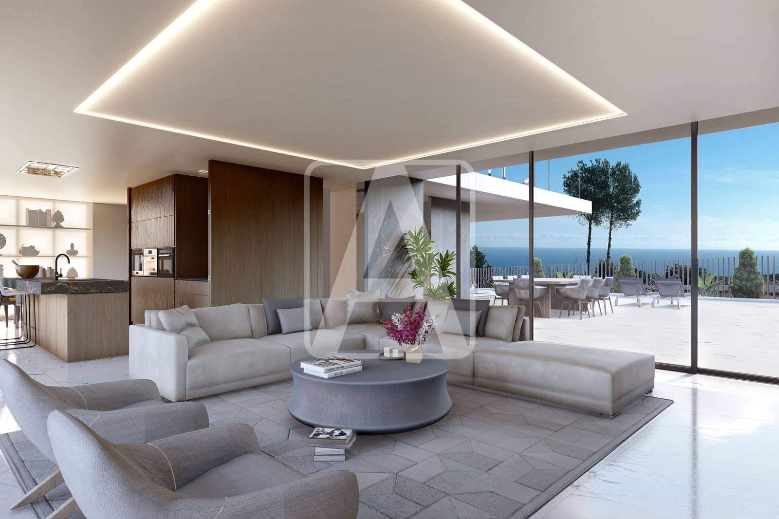 4 Zimmer Villa zu verkaufen in Moraira mit Pool Garage - 3.850.000 € (Ref: 4251708)