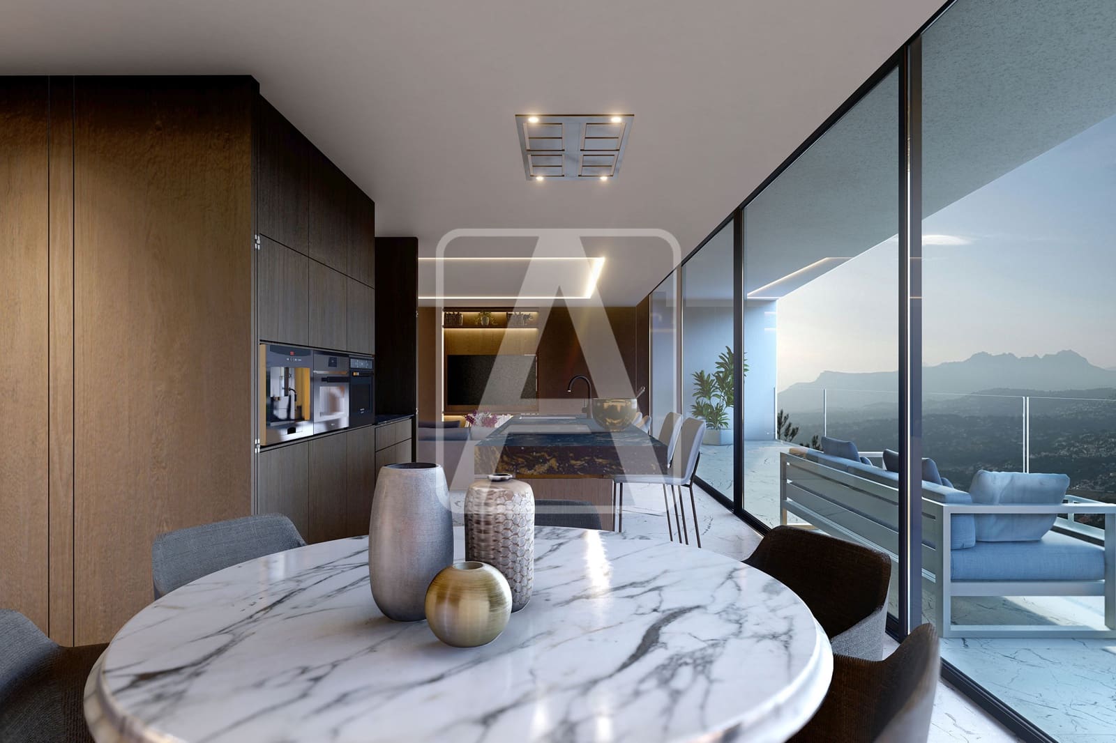 4 Zimmer Villa zu verkaufen in Moraira mit Pool Garage - 3.850.000 € (Ref: 4251708)