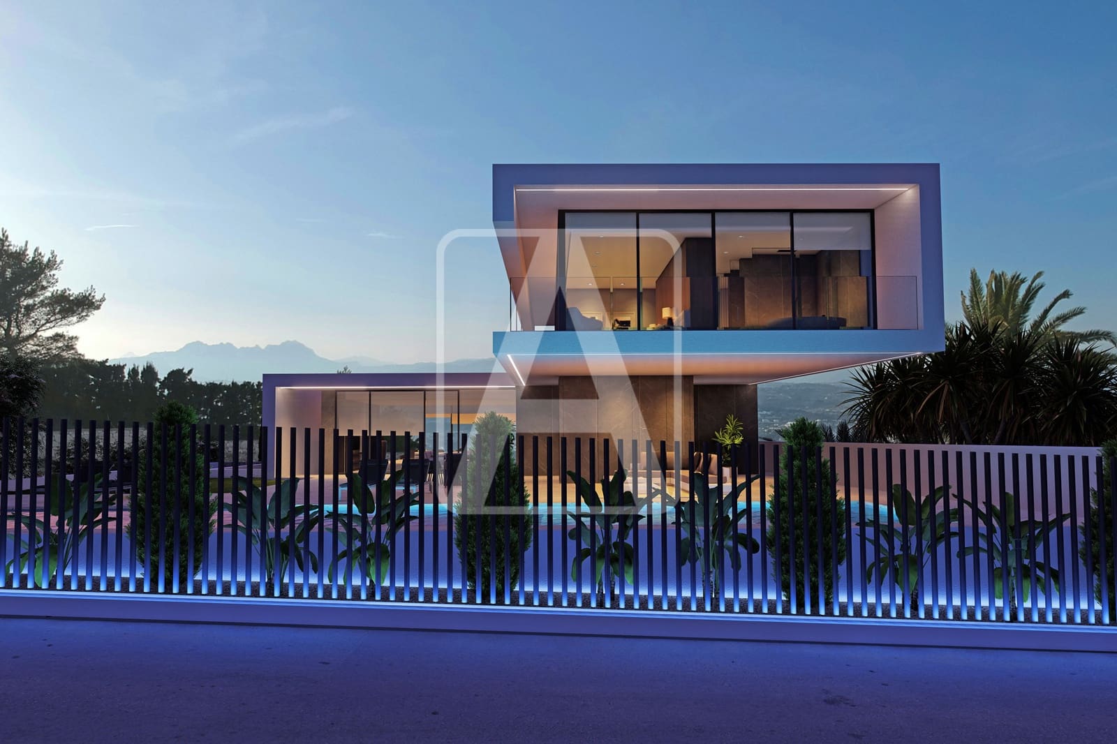 4 Zimmer Villa zu verkaufen in Moraira mit Pool Garage - 3.850.000 € (Ref: 4251708)