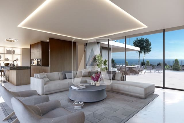 4 Zimmer Villa zu verkaufen in Moraira, Teulada-Moraira mit Pool Garage - 3.850.000 € (Ref: 4251708)