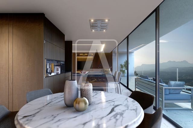 4 Zimmer Villa zu verkaufen in Moraira, Teulada-Moraira mit Pool Garage - 3.850.000 € (Ref: 4251708)