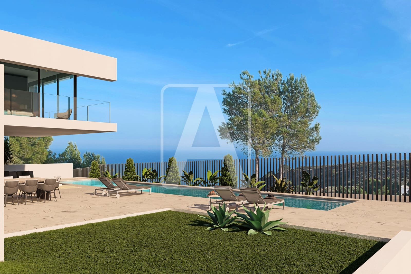 4 Zimmer Villa zu verkaufen in Moraira mit Pool Garage - 3.850.000 € (Ref: 4251708)