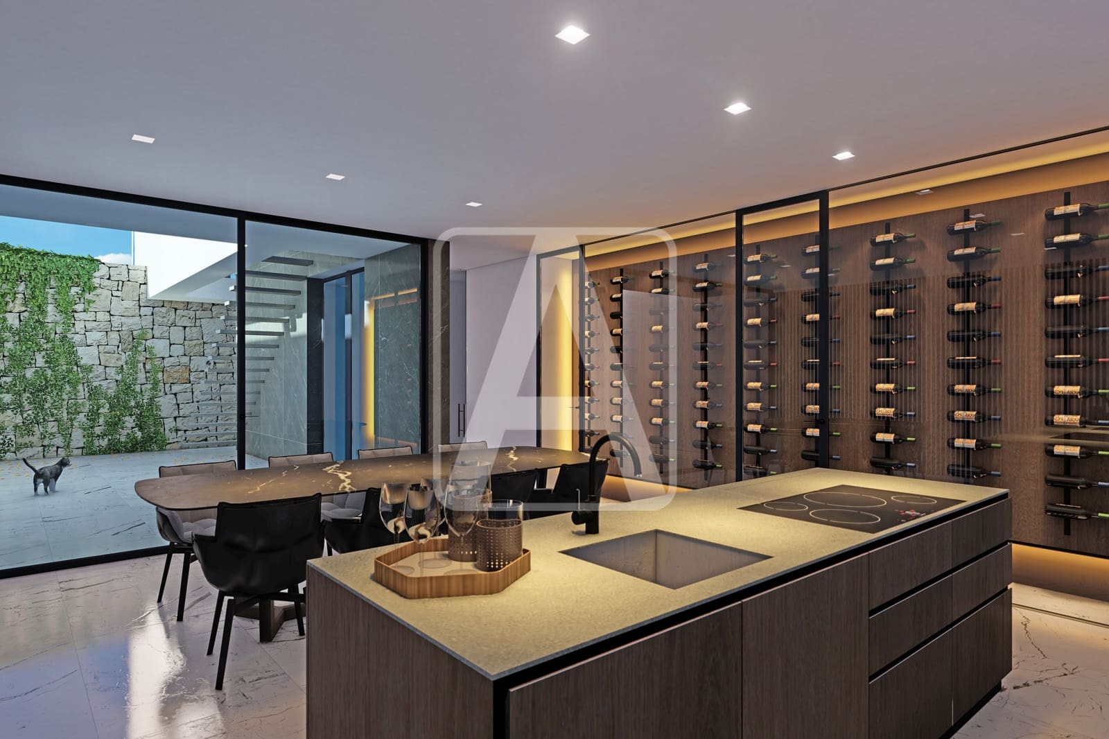 4 Zimmer Villa zu verkaufen in Moraira mit Pool Garage - 3.850.000 € (Ref: 4251708)