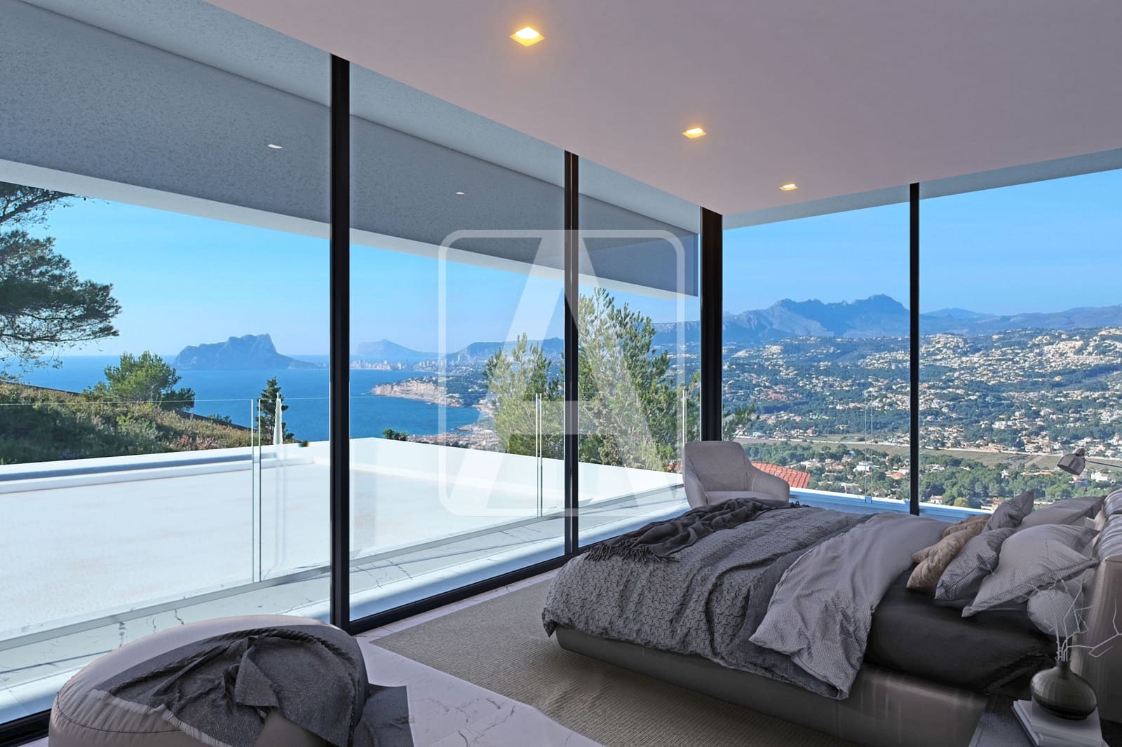 4 Zimmer Villa zu verkaufen in Moraira mit Pool Garage - 3.850.000 € (Ref: 4251708)