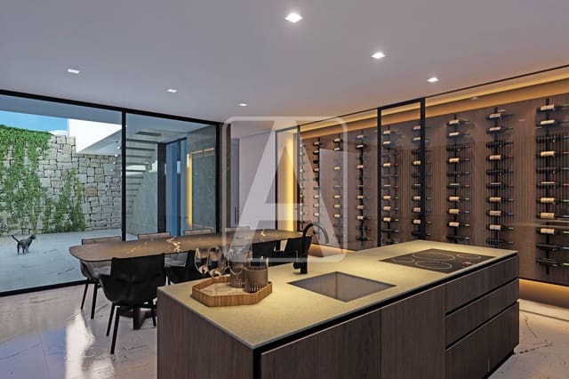 4 Zimmer Villa zu verkaufen in Moraira, Teulada-Moraira mit Pool Garage - 3.850.000 € (Ref: 4251708)