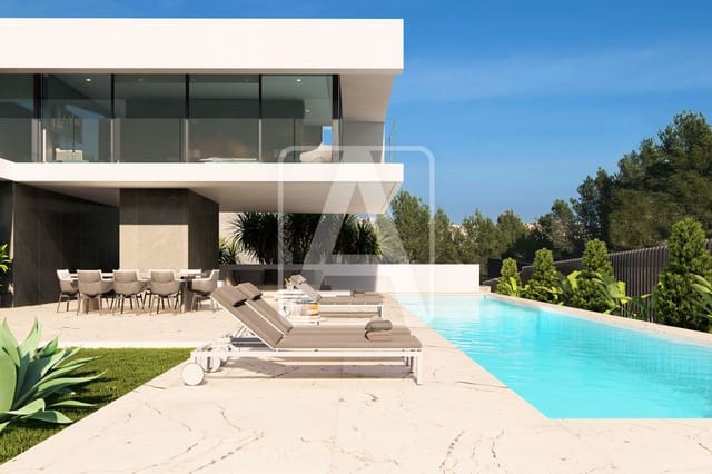 4 Zimmer Villa zu verkaufen in Moraira, Teulada-Moraira mit Pool Garage - 3.850.000 € (Ref: 4251708)
