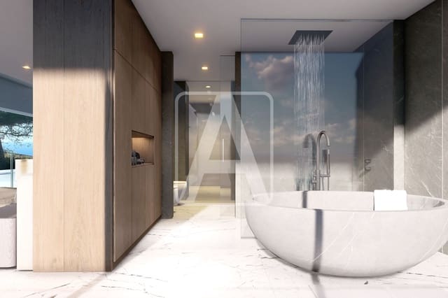 4 Zimmer Villa zu verkaufen in Moraira, Teulada-Moraira mit Pool Garage - 3.850.000 € (Ref: 4251708)