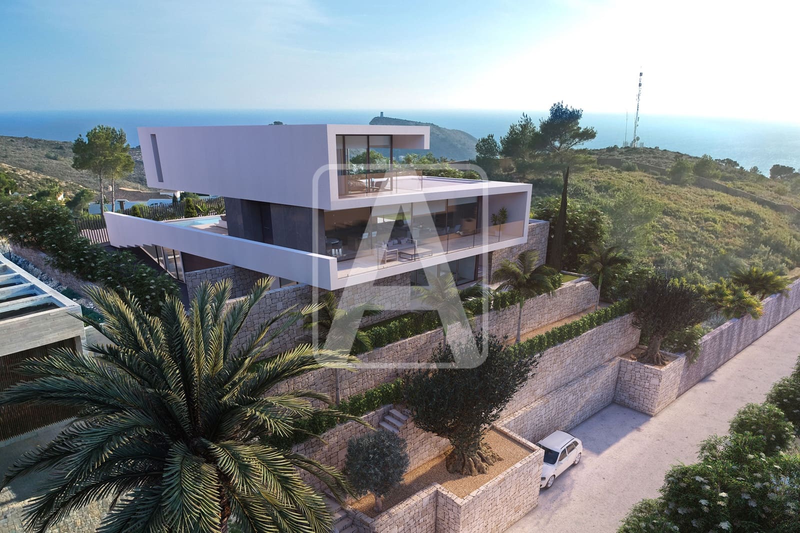 4 Zimmer Villa zu verkaufen in Moraira mit Pool Garage - 3.850.000 € (Ref: 4251708)