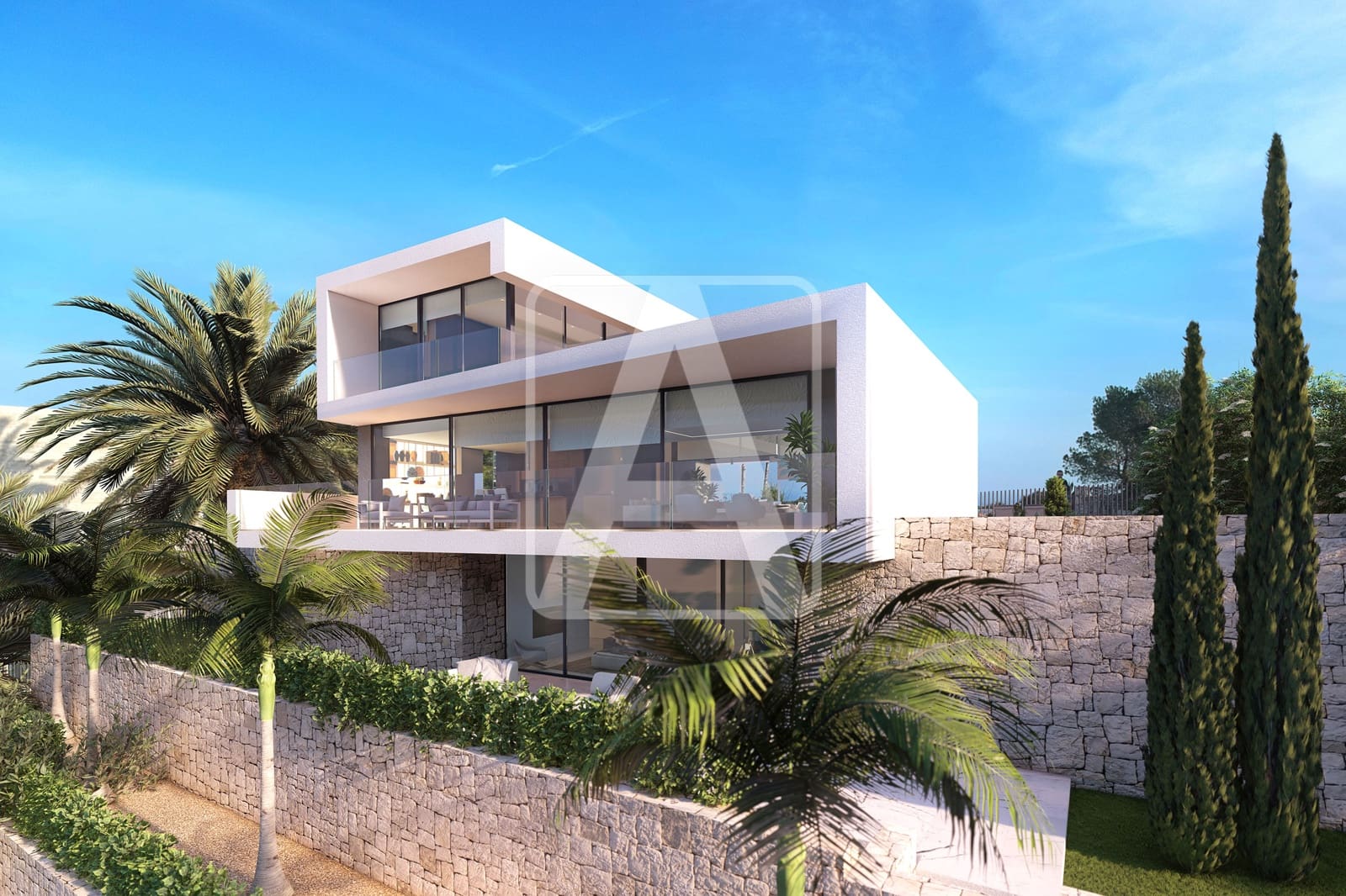 4 Zimmer Villa zu verkaufen in Moraira mit Pool Garage - 3.850.000 € (Ref: 4251708)
