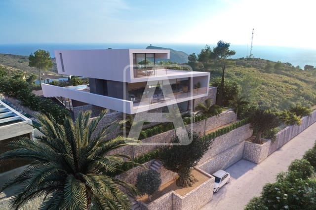 4 Zimmer Villa zu verkaufen in Moraira, Teulada-Moraira mit Pool Garage - 3.850.000 € (Ref: 4251708)