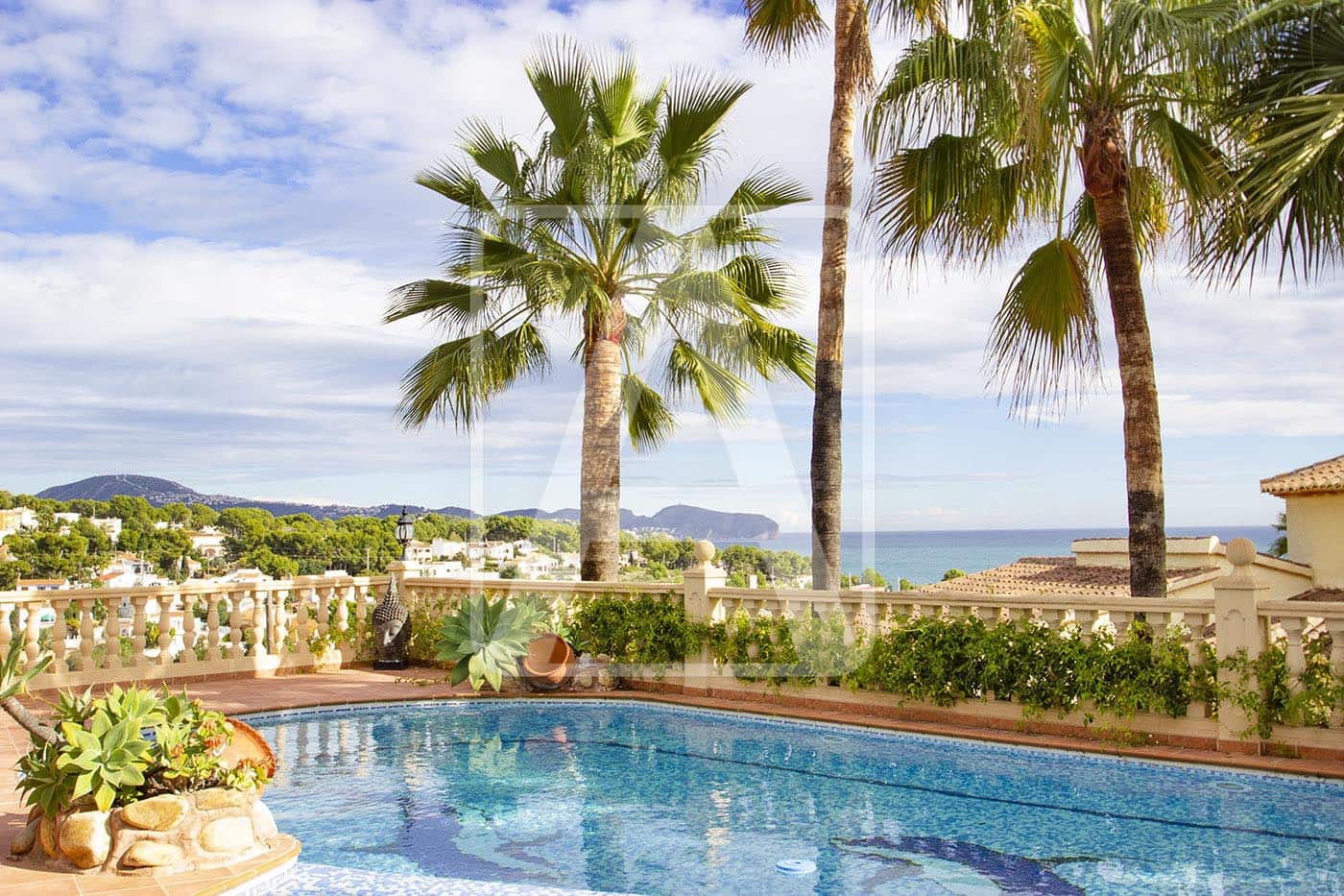 4 soveværelse Villa til salg i Benissa med garage - € 1.590.000 (Ref: 4308106)
