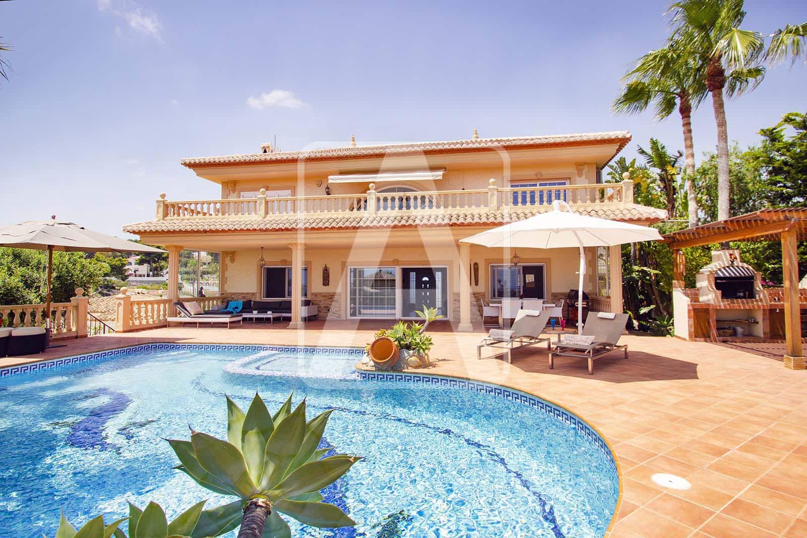 4 soveværelse Villa til salg i Benissa med garage - € 1.590.000 (Ref: 4308106)