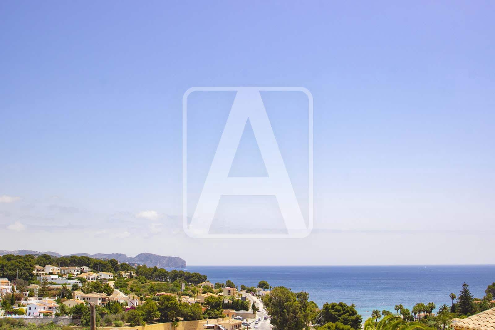 4 soveværelse Villa til salg i Benissa med garage - € 1.590.000 (Ref: 4308106)