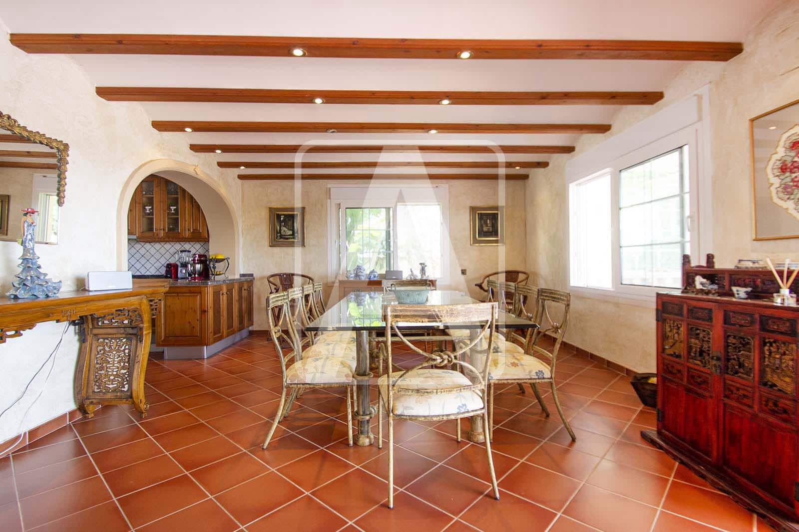 4 soveværelse Villa til salg i Benissa med garage - € 1.590.000 (Ref: 4308106)