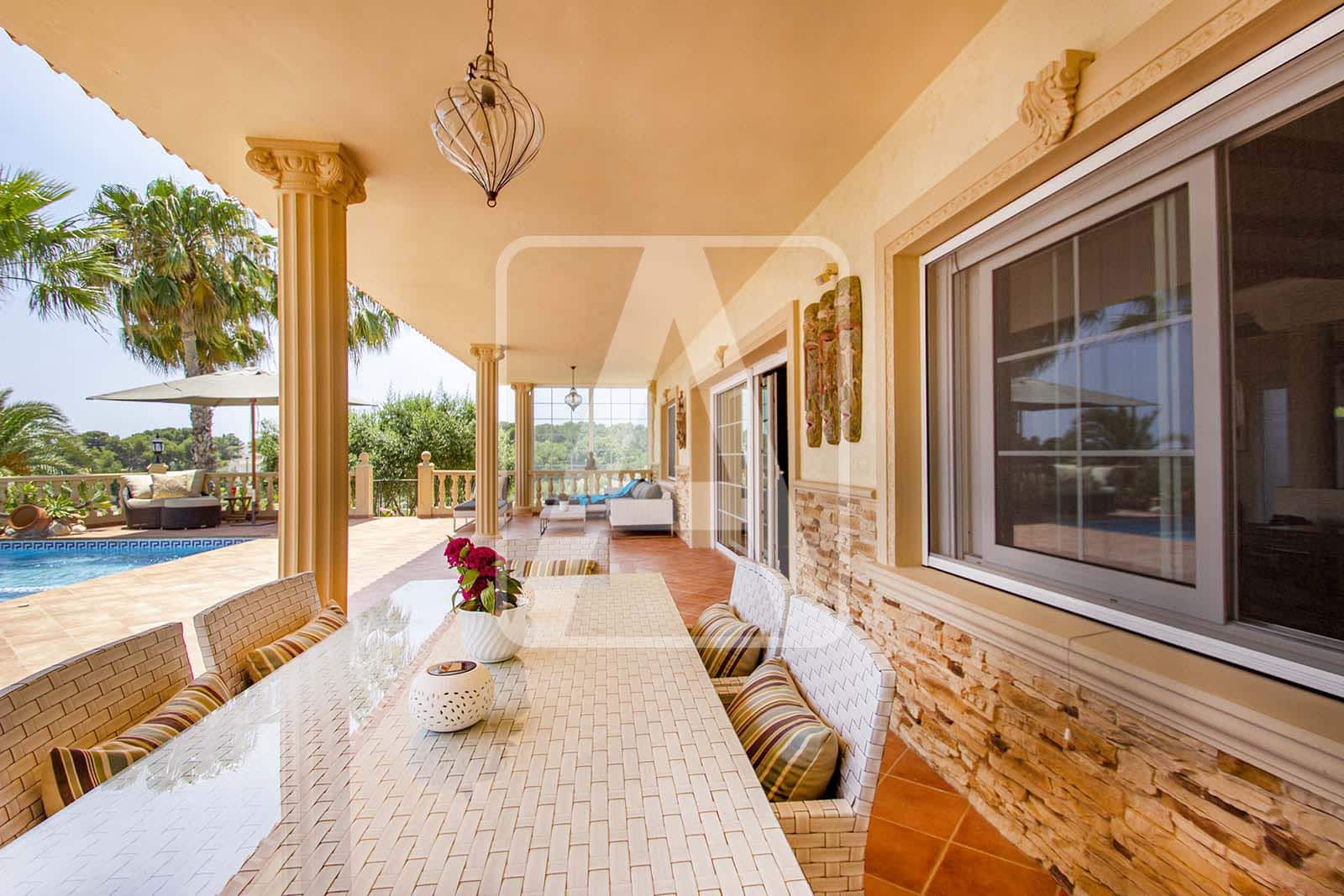 4 soveværelse Villa til salg i Benissa med garage - € 1.590.000 (Ref: 4308106)