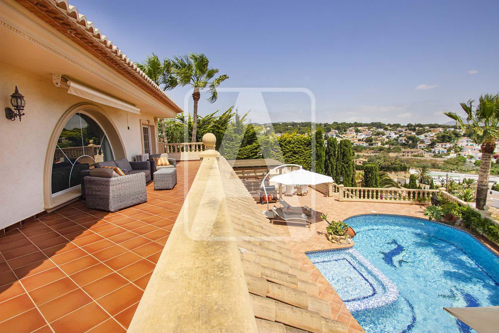 4 soveværelse Villa til salg i Benissa med garage - € 1.590.000 (Ref: 4308106)