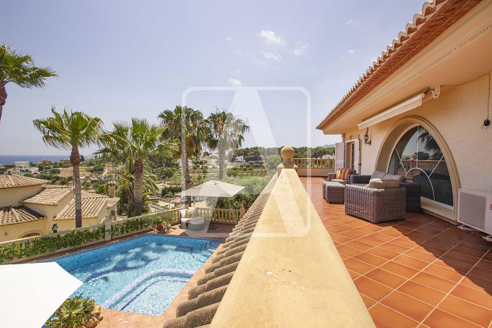 4 soveværelse Villa til salg i Benissa med garage - € 1.590.000 (Ref: 4308106)