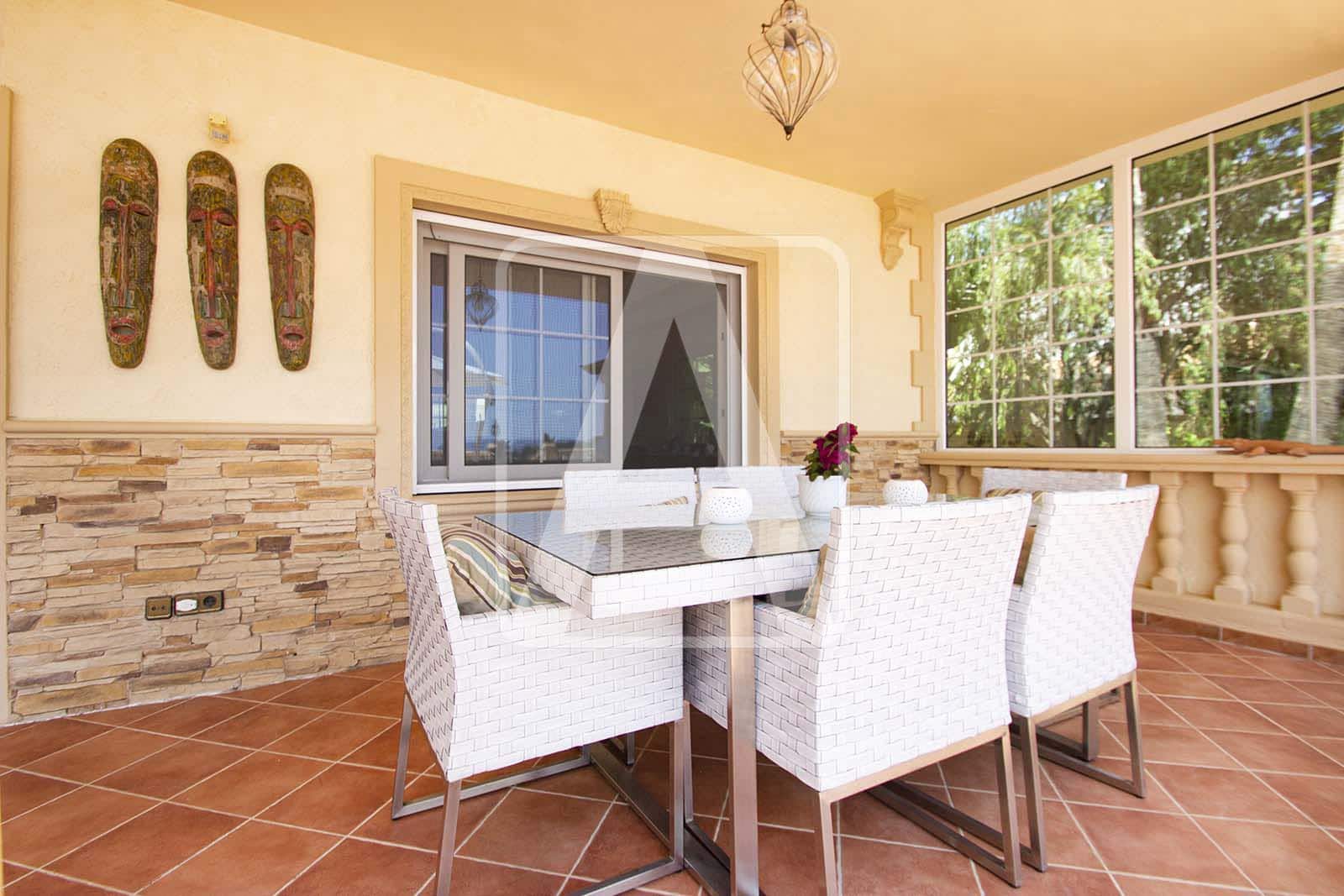 4 soveværelse Villa til salg i Benissa med garage - € 1.590.000 (Ref: 4308106)