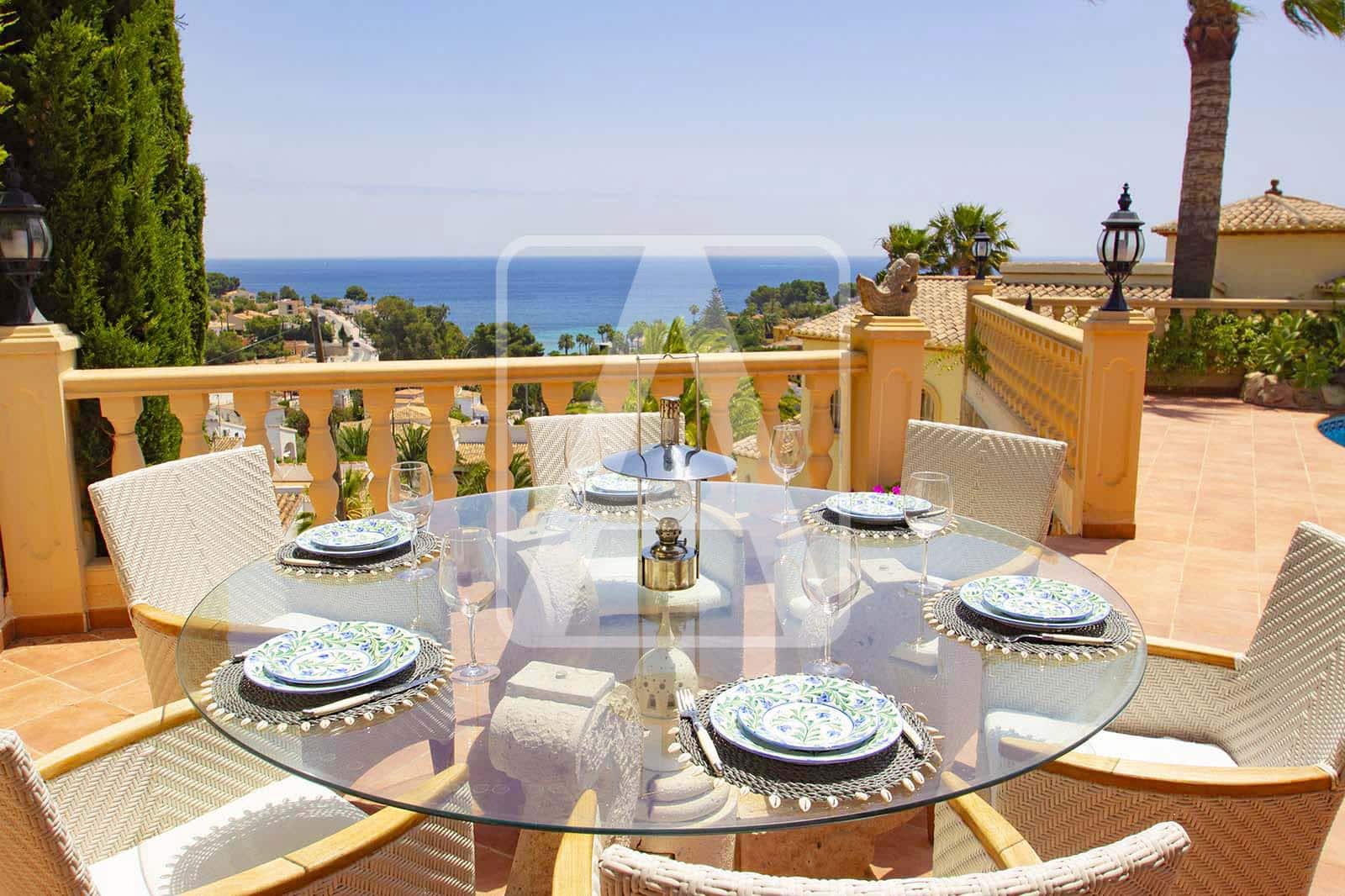 4 soveværelse Villa til salg i Benissa med garage - € 1.590.000 (Ref: 4308106)