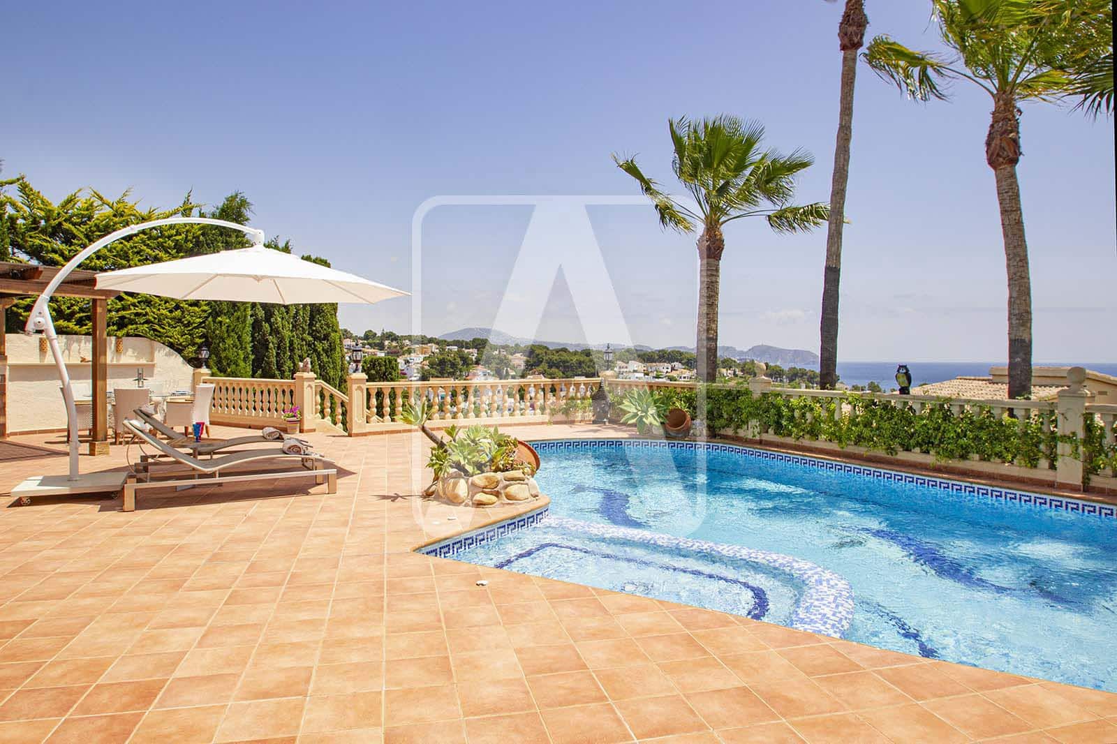 4 soveværelse Villa til salg i Benissa med garage - € 1.590.000 (Ref: 4308106)