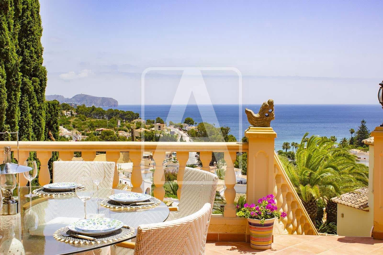 4 soveværelse Villa til salg i Benissa med garage - € 1.590.000 (Ref: 4308106)