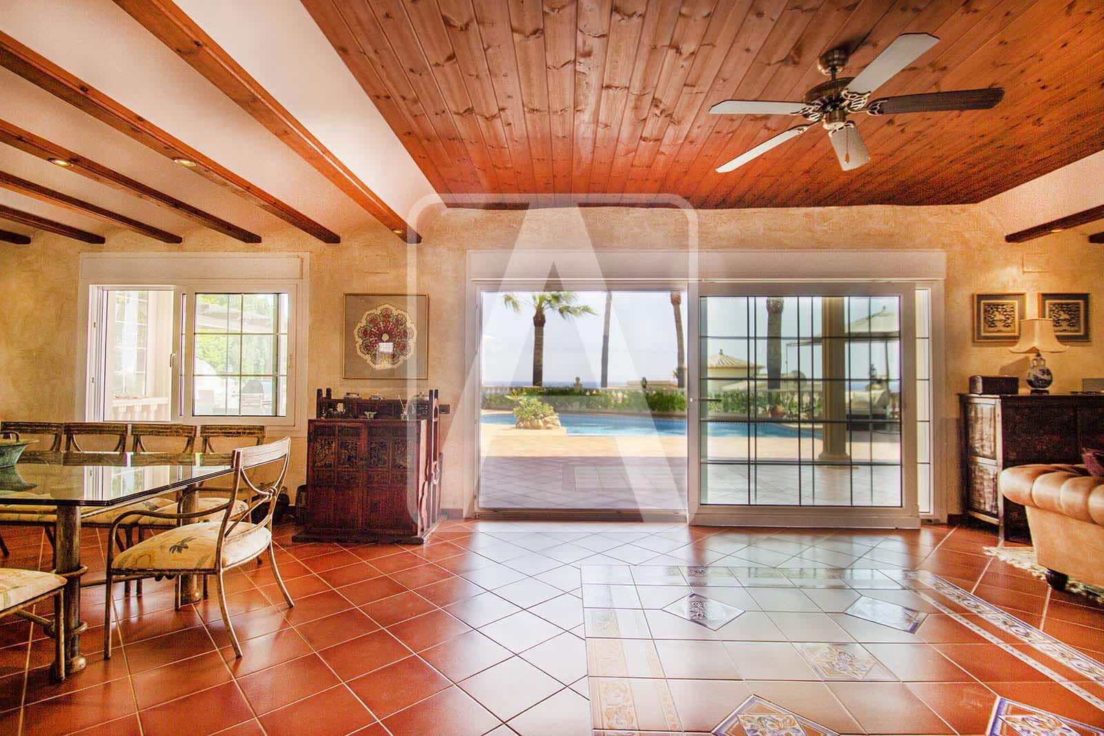 4 soveværelse Villa til salg i Benissa med garage - € 1.590.000 (Ref: 4308106)