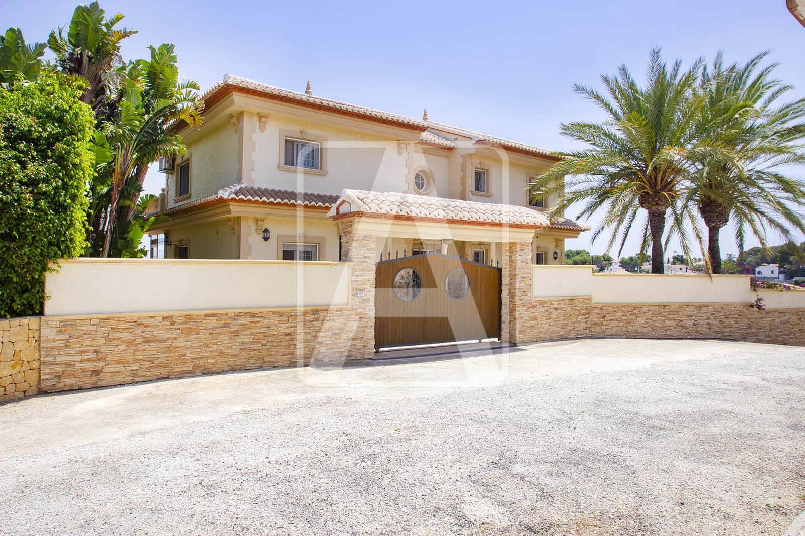 4 soveværelse Villa til salg i Benissa med garage - € 1.590.000 (Ref: 4308106)