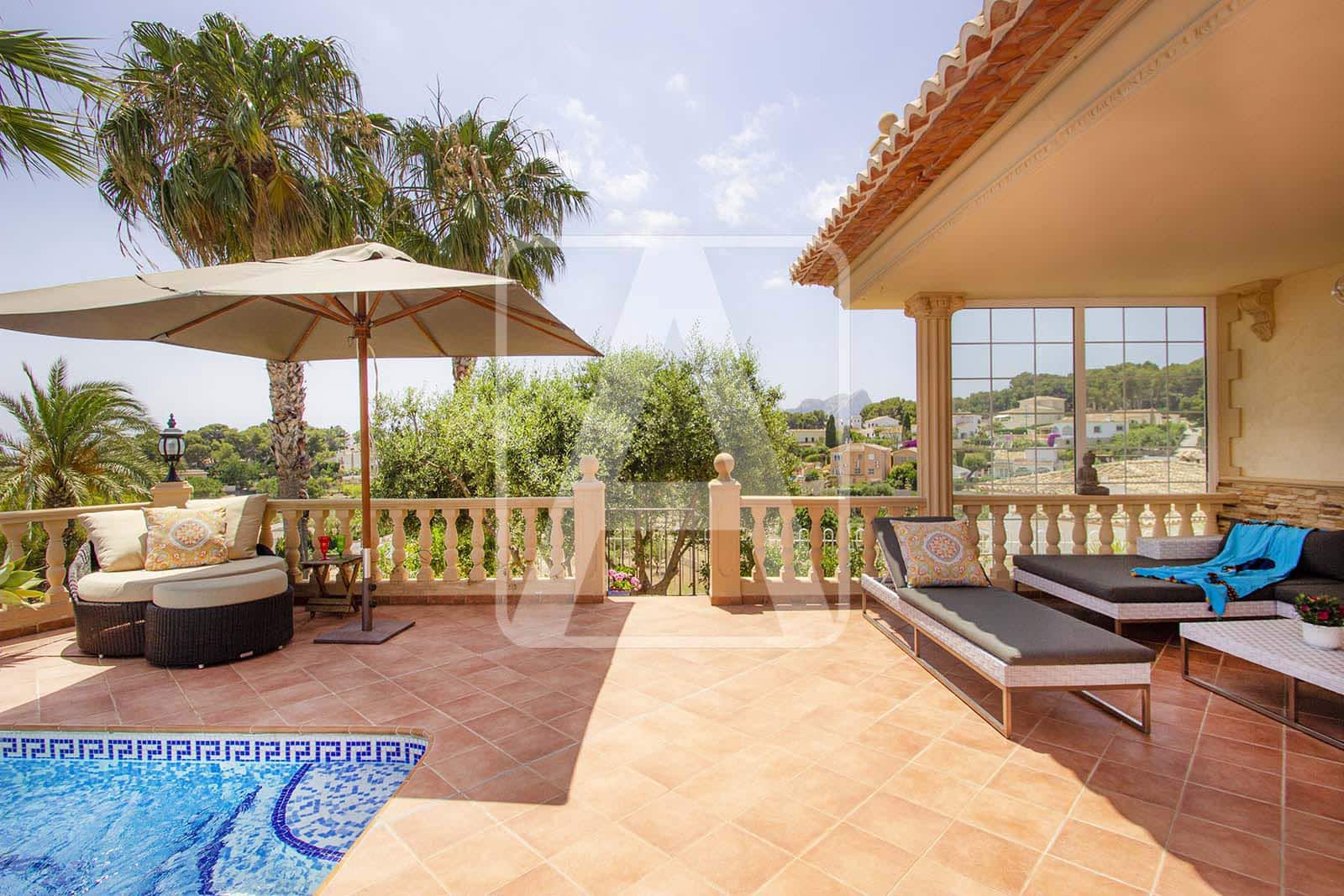 4 soveværelse Villa til salg i Benissa med garage - € 1.590.000 (Ref: 4308106)