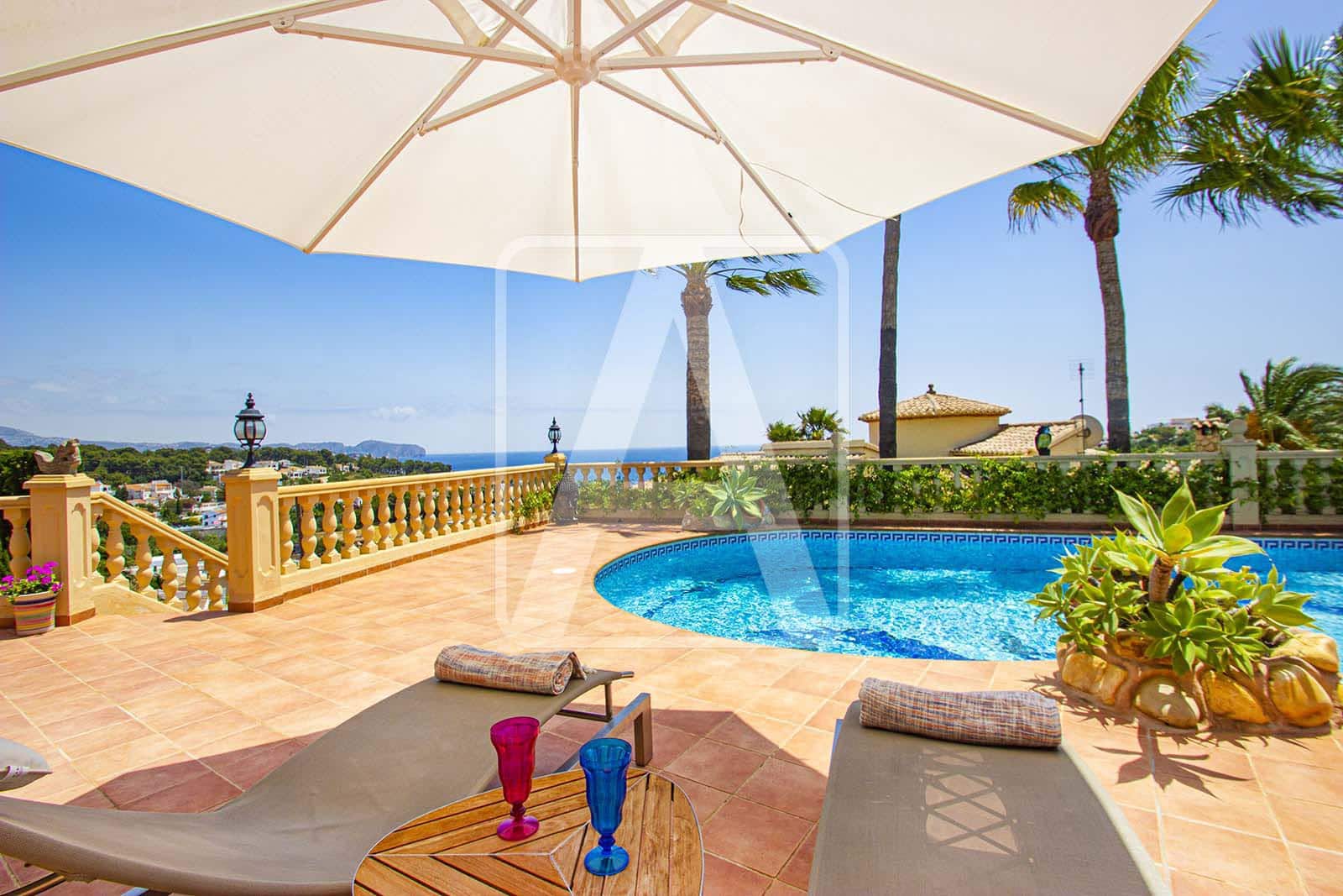 4 soveværelse Villa til salg i Benissa med garage - € 1.590.000 (Ref: 4308106)