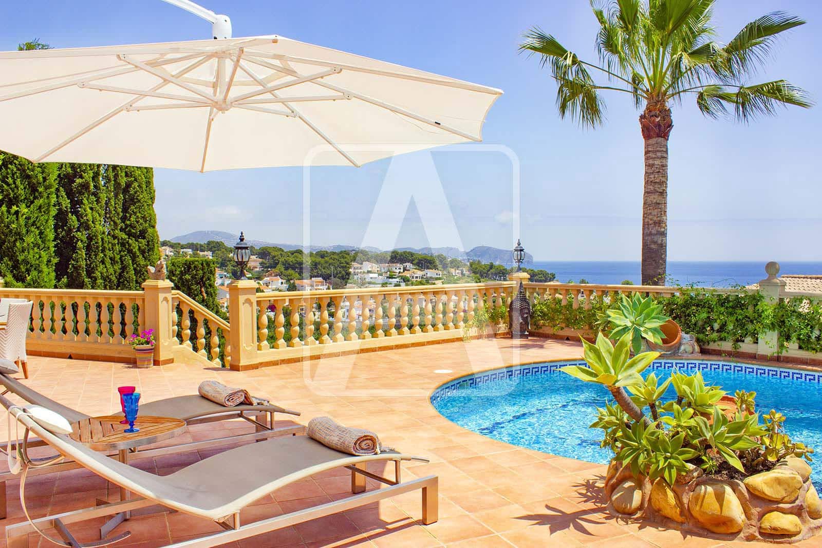 4 soveværelse Villa til salg i Benissa med garage - € 1.590.000 (Ref: 4308106)