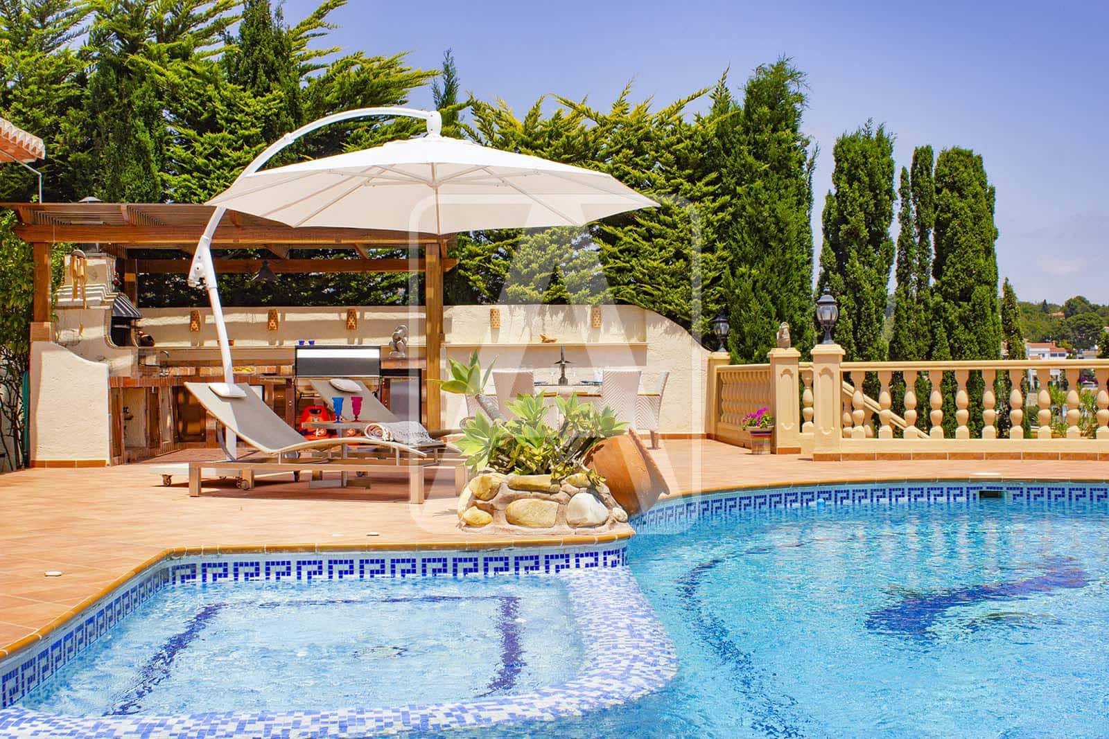 4 soveværelse Villa til salg i Benissa med garage - € 1.590.000 (Ref: 4308106)