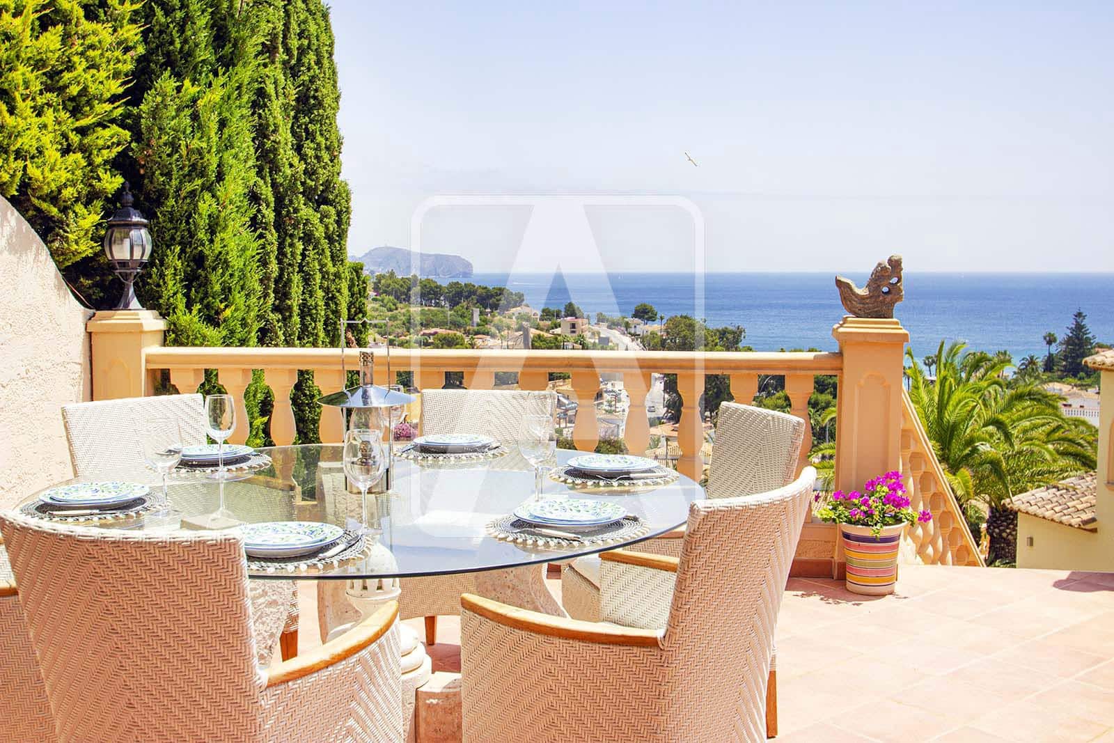4 soveværelse Villa til salg i Benissa med garage - € 1.590.000 (Ref: 4308106)