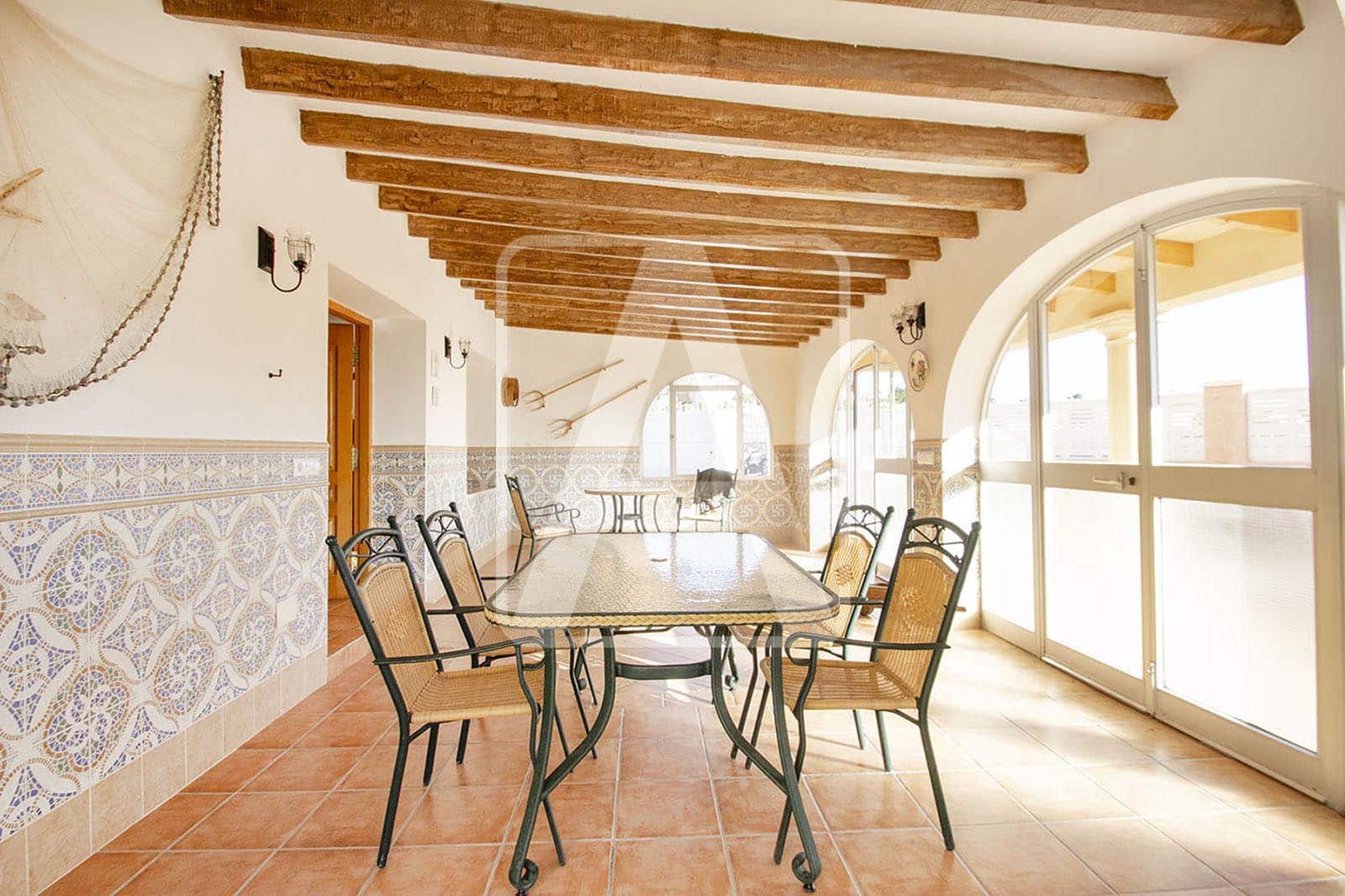 5 bedroom Villa for sale in Calpe / Calp with pool garage - € 649,000 (Ref: 4313789)