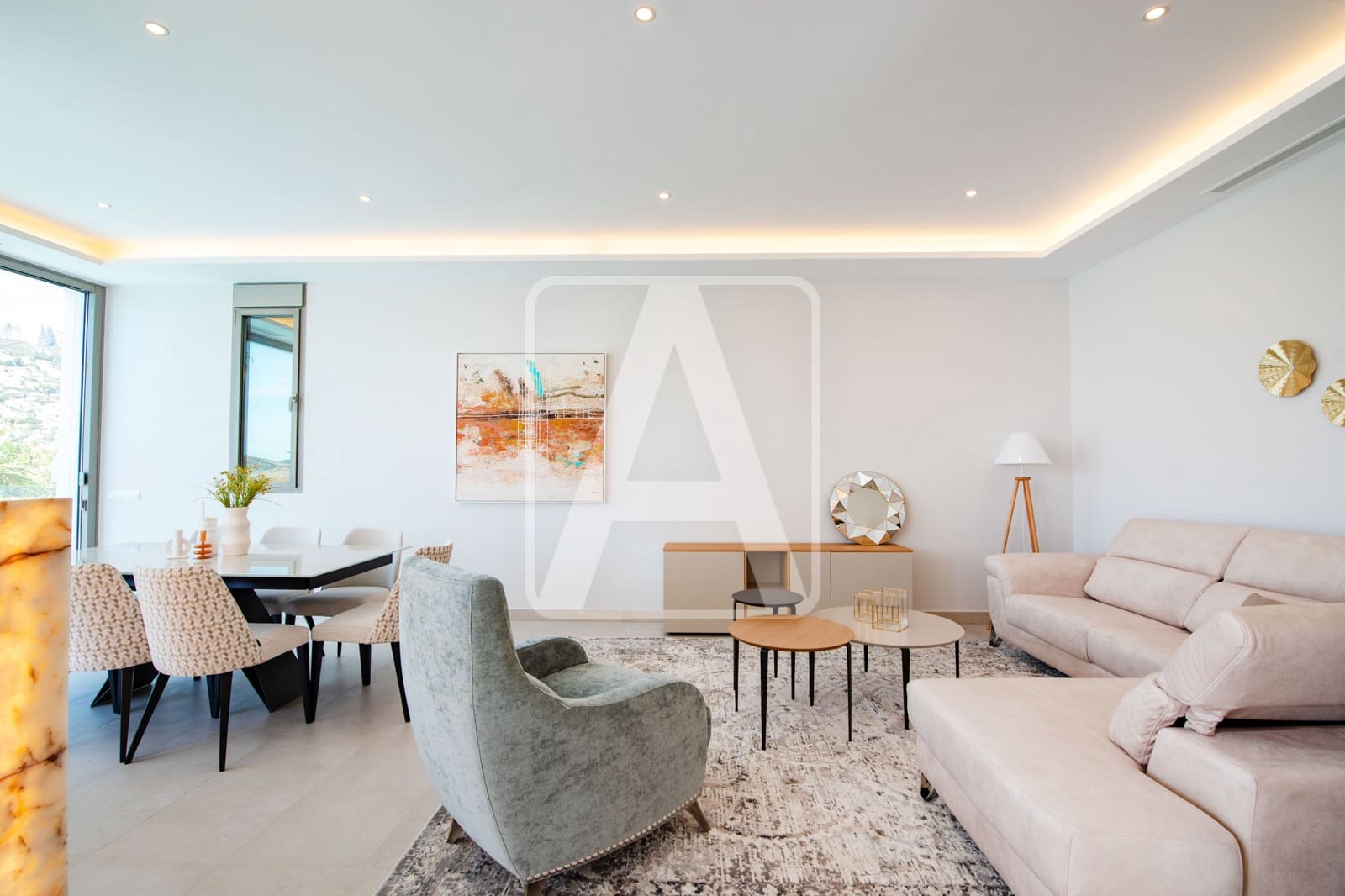 6 quarto Moradia para venda em Calpe / Calp com piscina garagem - 2 200 000 € (Ref: 4390042)