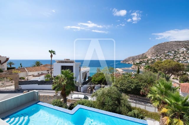 6 quarto Moradia para venda em Calpe / Calp com piscina garagem - 2 200 000 € (Ref: 4390042)