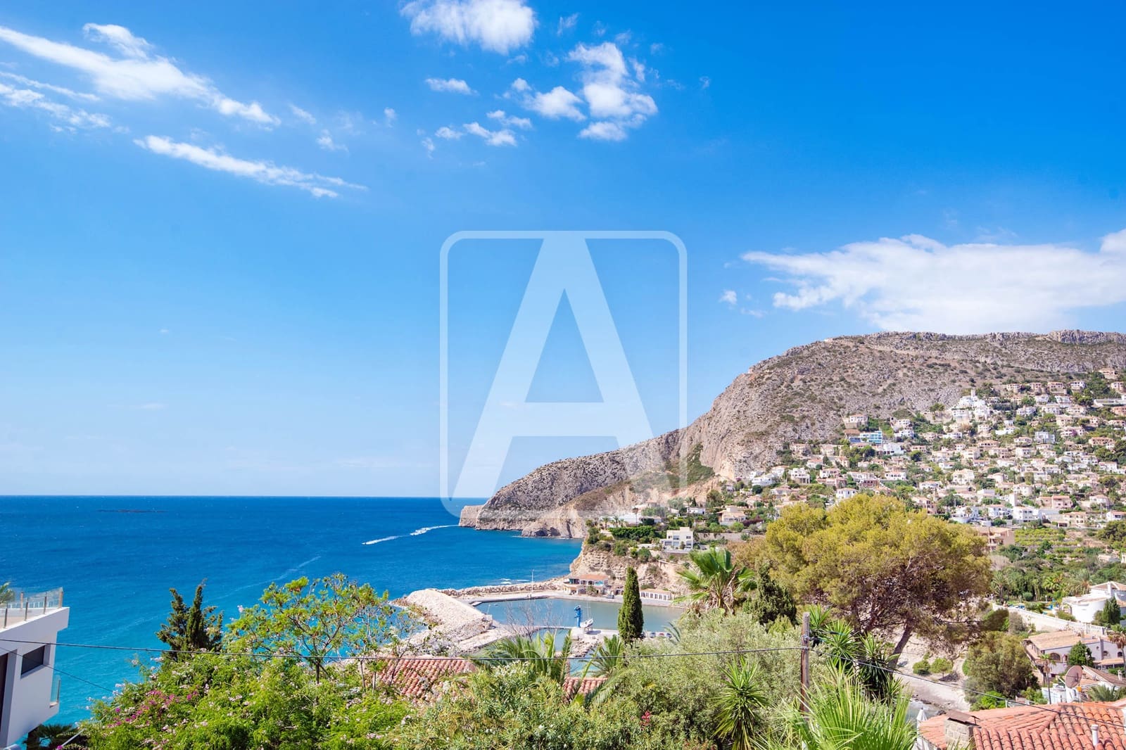 6 quarto Moradia para venda em Calpe / Calp com piscina garagem - 2 200 000 € (Ref: 4390042)