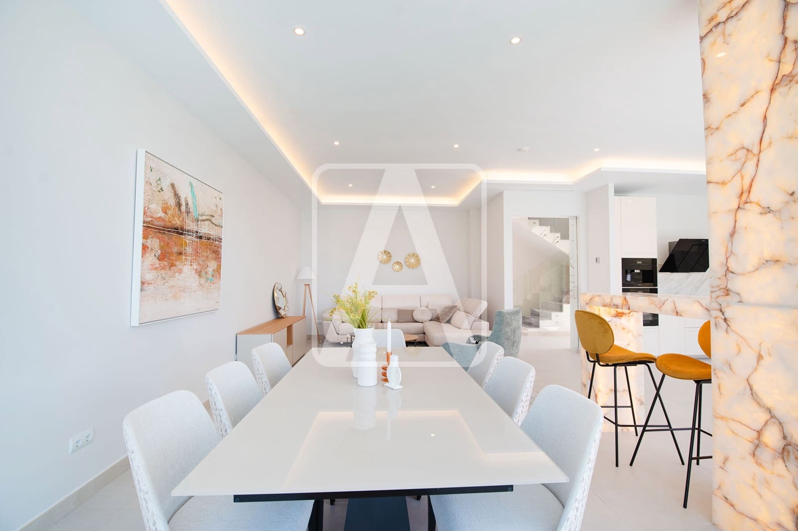 6 quarto Moradia para venda em Calpe / Calp com piscina garagem - 2 200 000 € (Ref: 4390042)