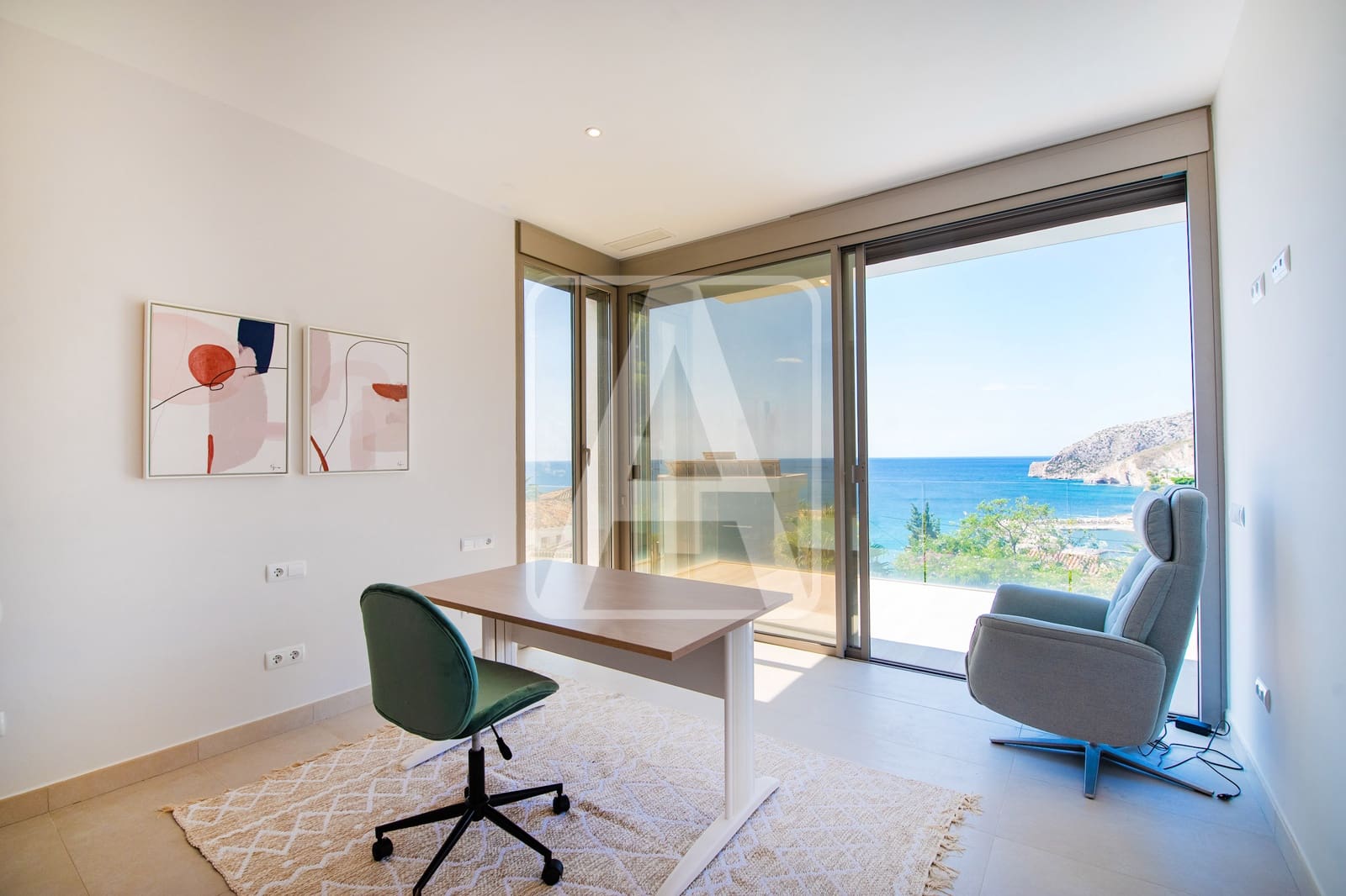 6 quarto Moradia para venda em Calpe / Calp com piscina garagem - 2 200 000 € (Ref: 4390042)