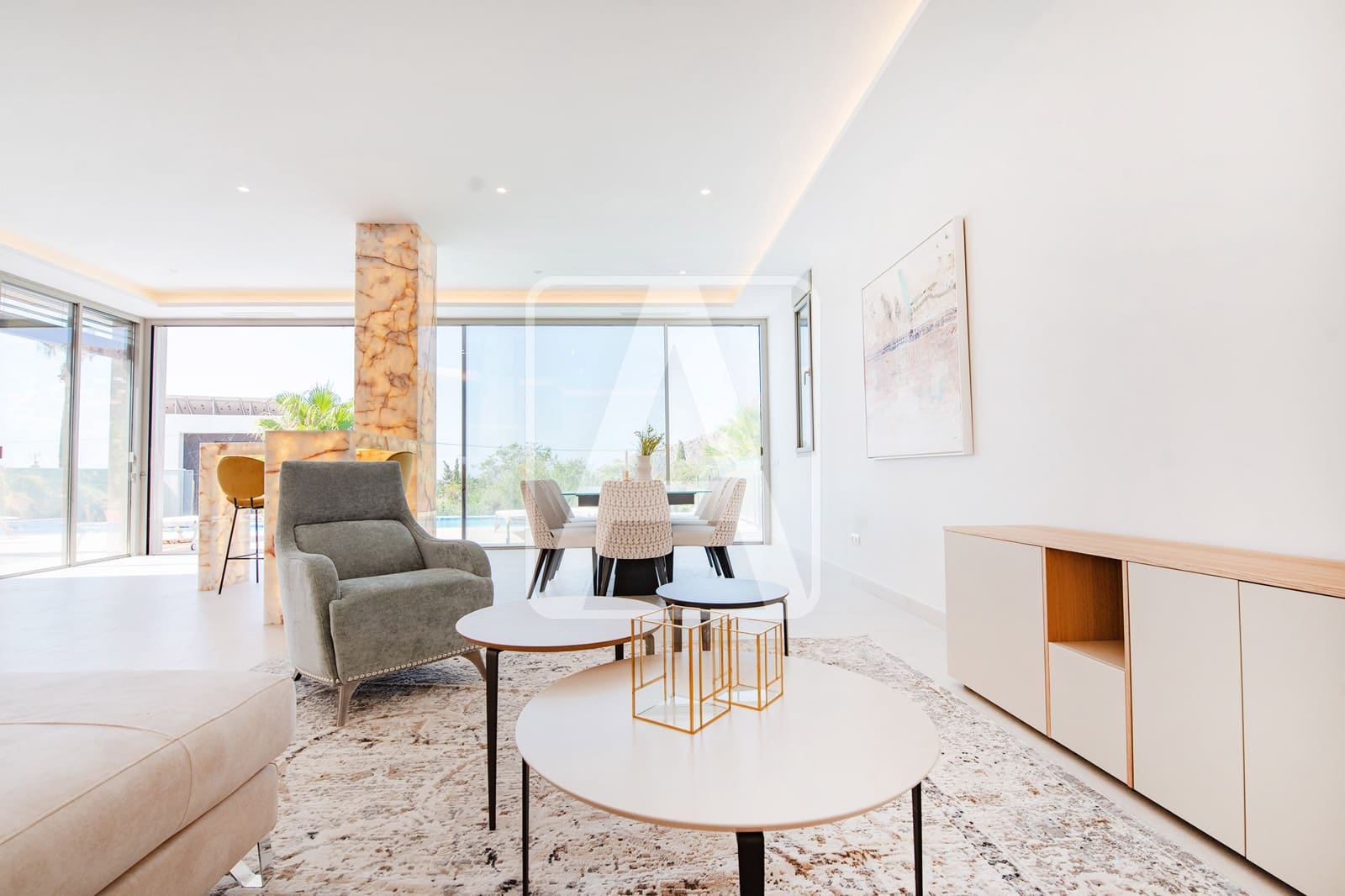 6 quarto Moradia para venda em Calpe / Calp com piscina garagem - 2 200 000 € (Ref: 4390042)