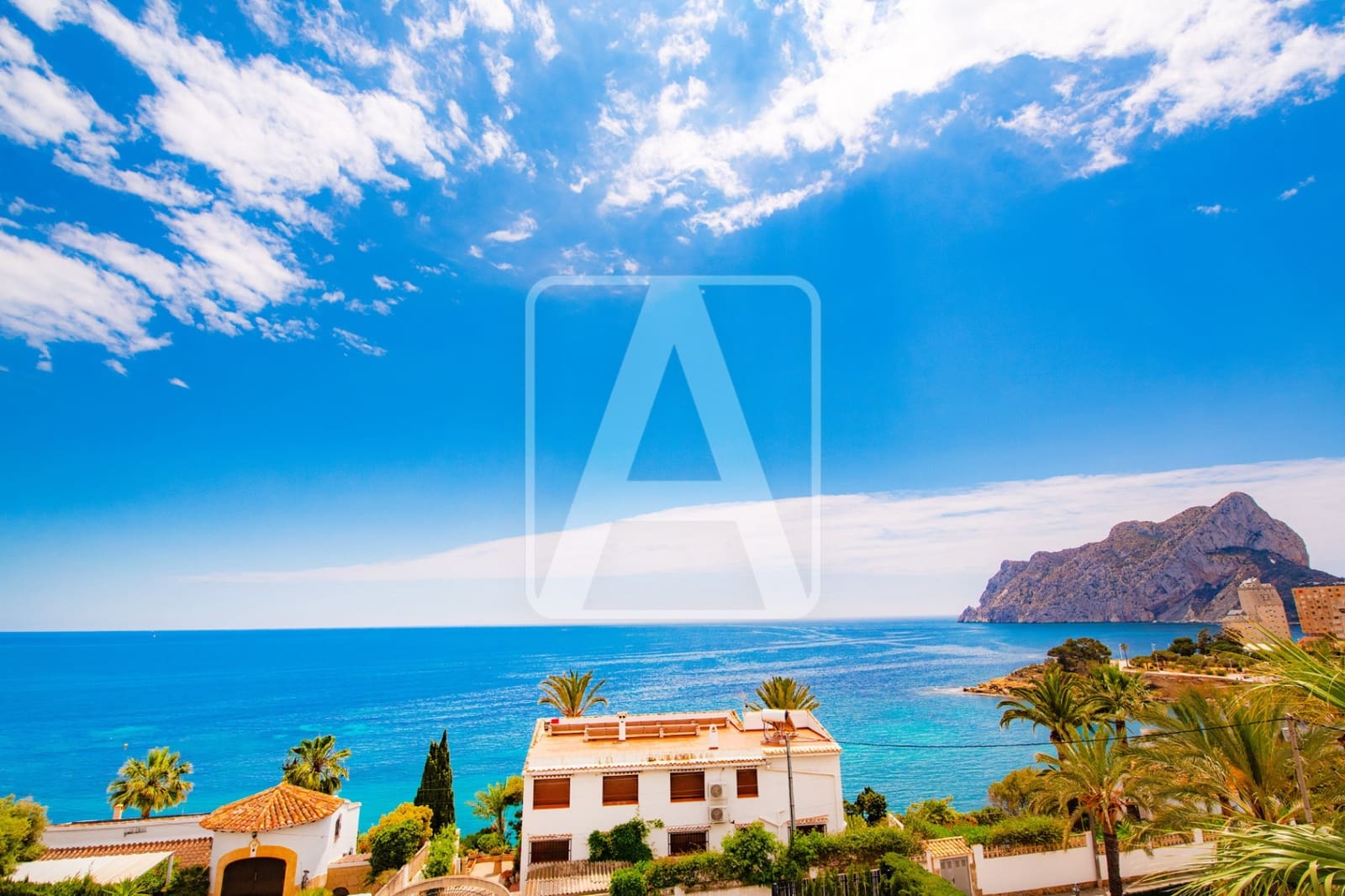 5 bedroom Villa for sale in Calpe / Calp with garage - € 3,900,000 (Ref: 4390043)