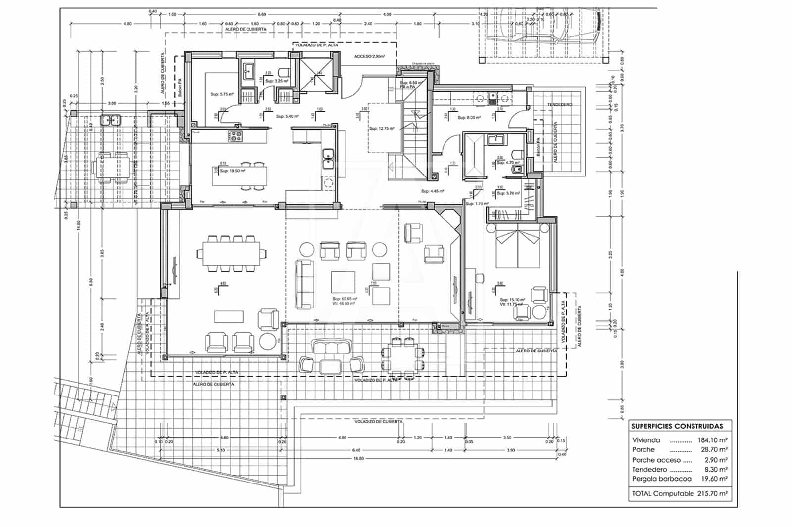 5 bedroom Villa for sale in Calpe / Calp with garage - € 3,900,000 (Ref: 4390043)