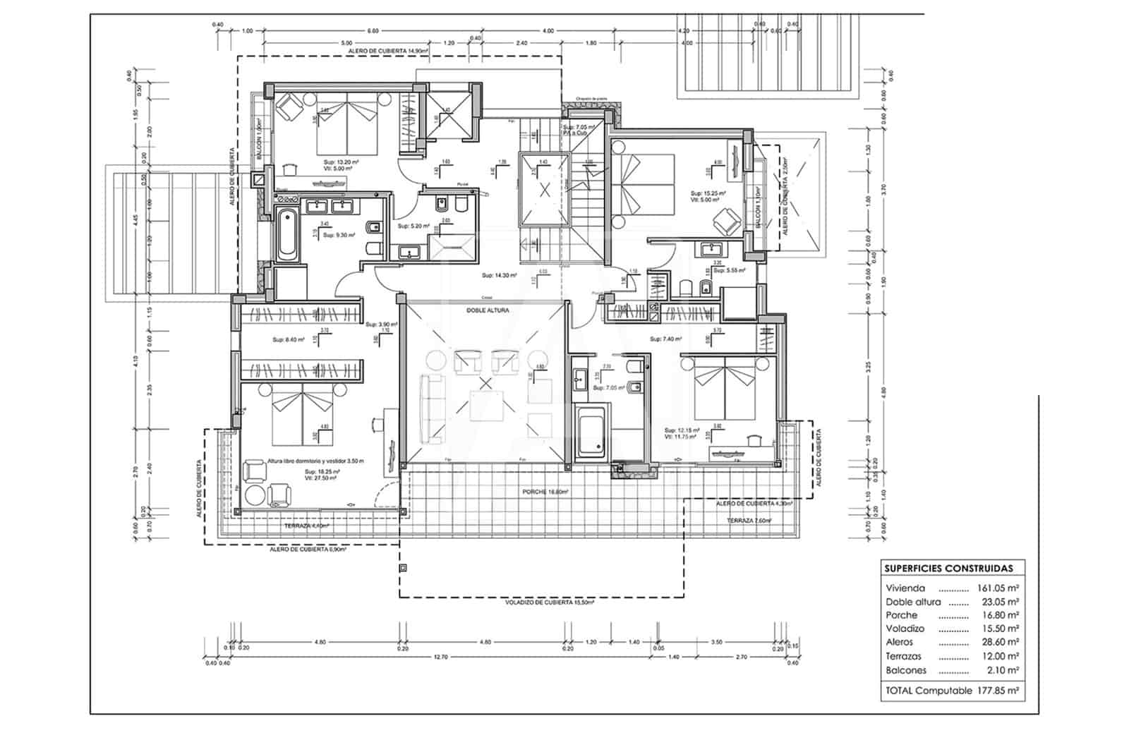 5 bedroom Villa for sale in Calpe / Calp with garage - € 3,900,000 (Ref: 4390043)