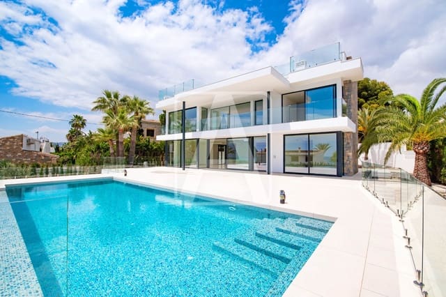 5 chambre Villa/Maison à vendre à Calpe / Calp avec garage - 3 900 000 € (Ref: 4390043)