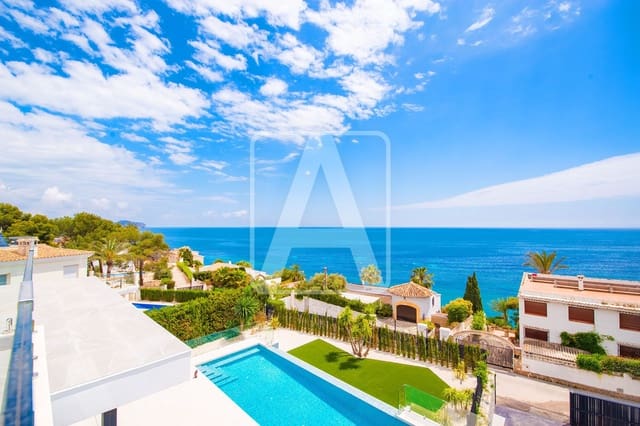 5 chambre Villa/Maison à vendre à Calpe / Calp avec garage - 3 900 000 € (Ref: 4390043)